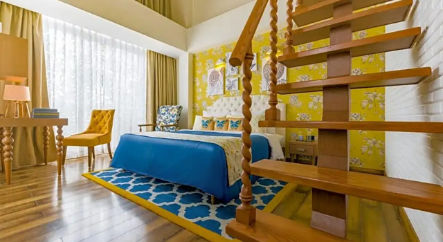 Четырёхместный номер Standard Дуплекс Mosaic Original, Mussoorie