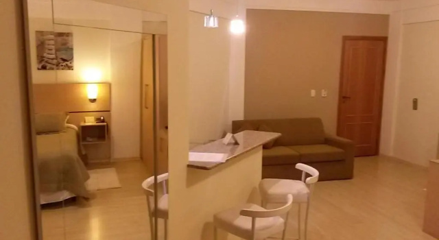 Двухместный номер Deluxe Itajubá Flat Hotel