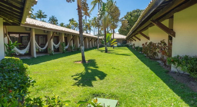 Номер Superior с видом на сад Porto Seguro Eco Bahia Hotel