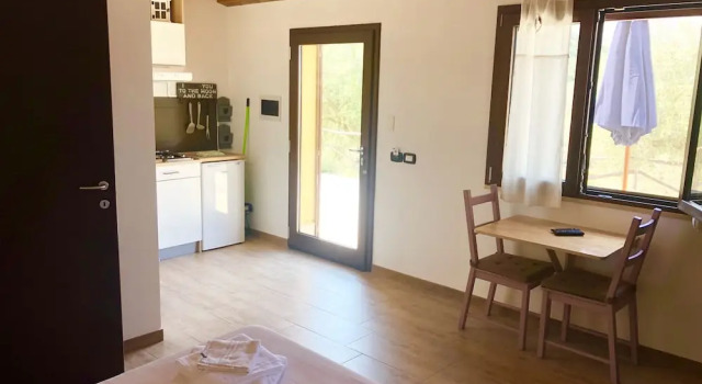 Бунгало с видом на парк Cuore Della Valle