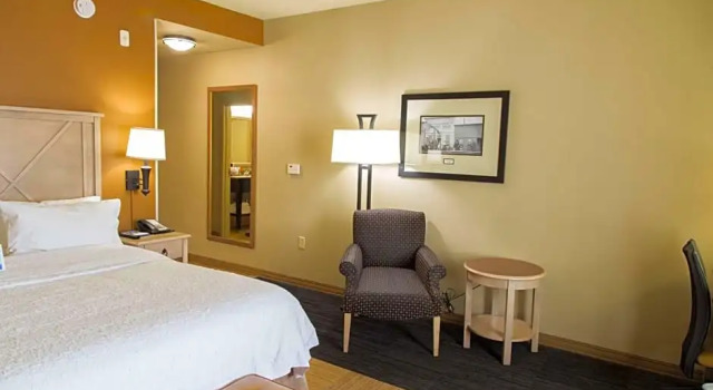 Люкс c 1 комнатой Hampton Inn & Suites by Hilton Dodge City Boot Hill Casino