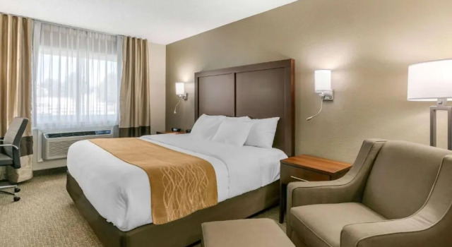 Номер Standard Comfort Inn Worland Hwy 16 to Yellowstone