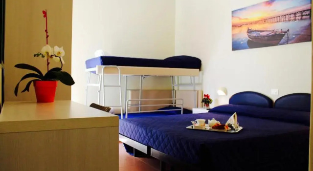 Трёхместный номер Standard Hotel Fedora Rimini