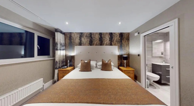 Двухместный номер Standard с видом на море Tynedale Hotel