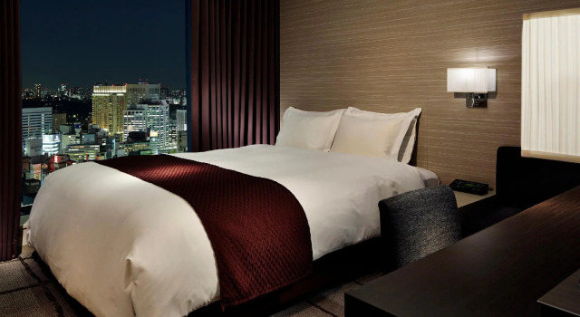Двухместный номер Standard Mitsui Garden Hotel Ginza Premier