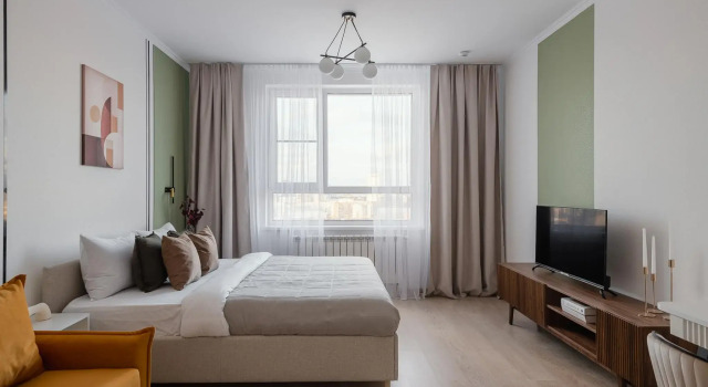 Apartament City на улице Пресненский Вал 19, Забронировать Апартаменты/квартира Апартаменты Москвы, рядом с Центральный Московский ипподром, Апартаменты/квартира