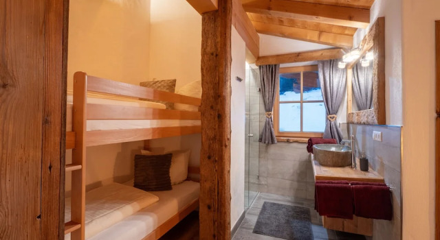 Номер Standard с балконом Chalet Apartment Obermanzl