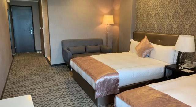 Четырёхместный номер Standard с видом на море Chi Shing Hai Hotel