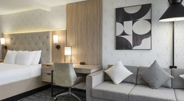 Двухместный номер с ванной для гостей с ограниченными возможностями Hyatt Place Kansas City/Overland Park/Metcalf