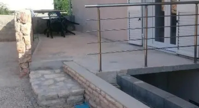 Апартаменты c 1 комнатой с красивым видом из окна Apartmani Rosa
