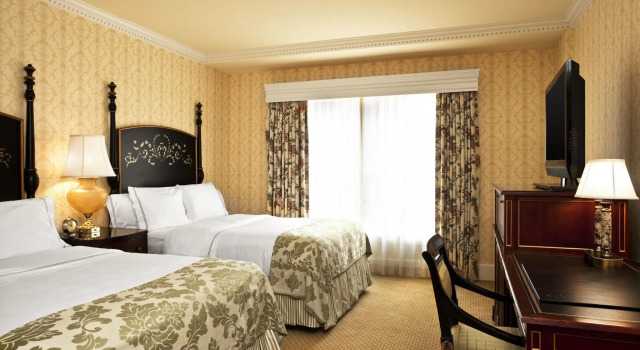 Четырёхместный номер Superior The Fairfax at Embassy Row, Starwood Luxury Collection