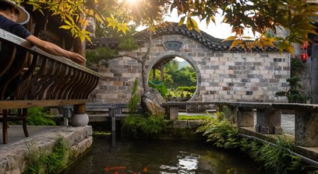 Xidi Mo Shang Ju · Fangyuan Vacation Homestay, Prenota Hotel Hotel a Anhui con parcheggio, Parcheggio