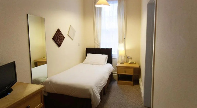 Standard Einzel Zimmer Anchorage Hotel & Spa