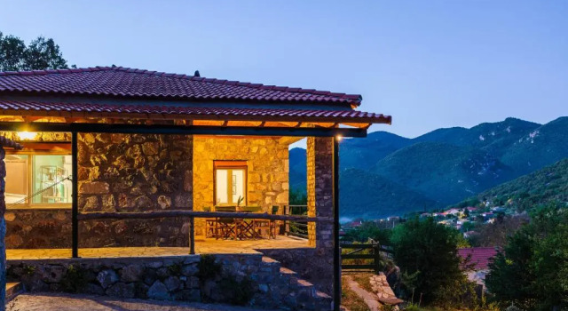 Коттедж Taygetos Relaxing Cottage