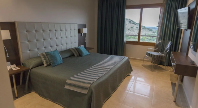 Двухместный номер Deluxe с балконом Hotel Rural Quinto Cecilio