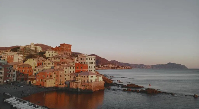 Appartamento con giardino a Boccadasse, Забронировать Апартаменты/квартира Отели Генуи с парковкой, Парковка