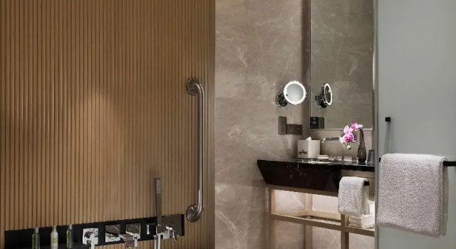 Двухместный номер Guest Hilton Shanghai Songjiang Guangfulin