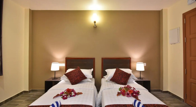 Двухместный номер Comfort с балконом Paguro Beach Inn