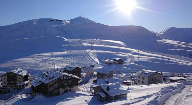 Апартаменты Alpino Lodge Bivio