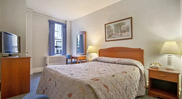 Люкс Deluxe Hotel Harrington