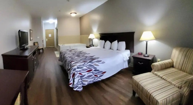 Номер Superior Red Roof Inn & Suites Midland