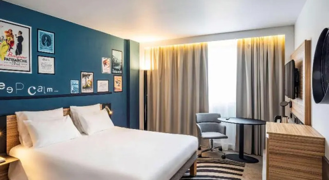 Двухместный номер Standard Novotel Beaune