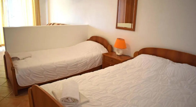 Студия с балконом Apartments Kepi Gjerana