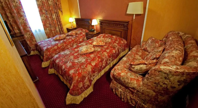 Двухместный номер Comfort Deluxe Hotel «Купава»