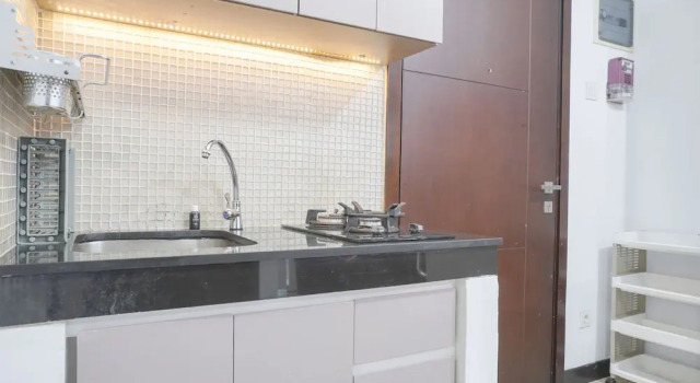 Апартаменты Elegant And Tidy 1Br Sky Terrace Apartment