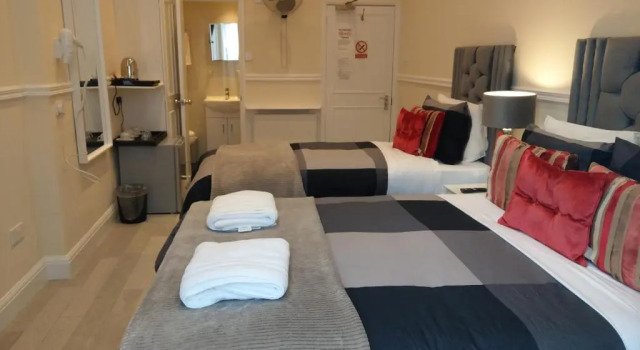 Трёхместный номер Standard Prime Inn