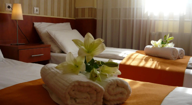 Двухместный номер Atlantic Hotel