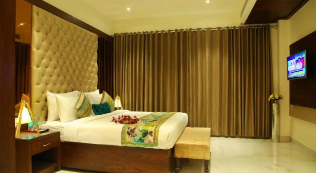 Двухместный номер Deluxe Hotel WJ Grand