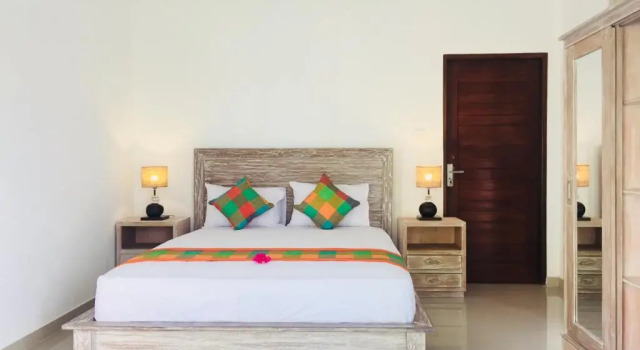Двухместный номер Deluxe Ayu Shanti Guest House Ubud