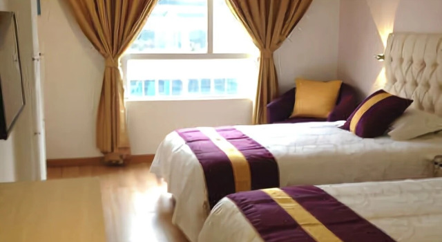 Shangpin Independent Hotel Chengdu Kuanzhai Alley, Rezerwuj Hotel Hotele w Qingyang z parkingiem, Parking