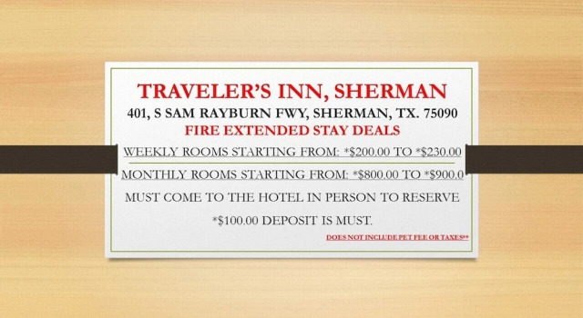 Четырёхместный номер Standard Travelers Inn