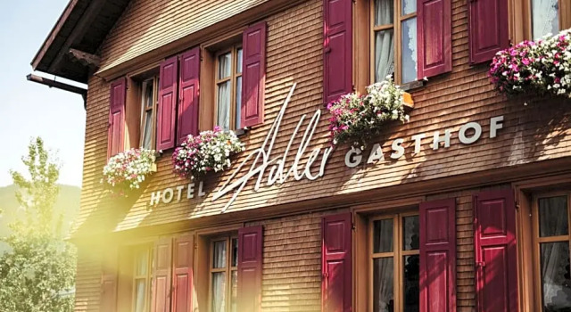 Hotel Gasthof Adler, Reserva ahora Hotel Schoppernau Bregenzerwald
