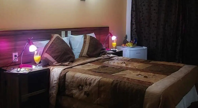 Двухместный люкс Superior с балконом Pousada Presidente Hotel