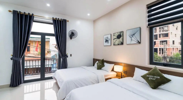 Четырёхместный номер Executive Peaceful House Hostel