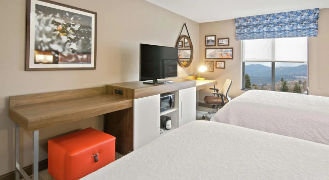 Четырёхместный номер Standard Hampton Inn & Suites Spokane Valley