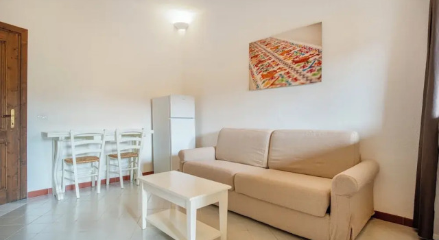 Номер Standard Aparthotel in Costa Serena just 700 mt from the sea