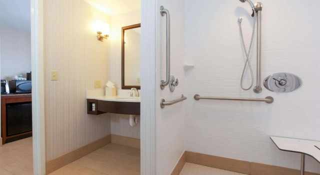 Двухместный номер Standard Hilton Garden Inn Burlington Downtown