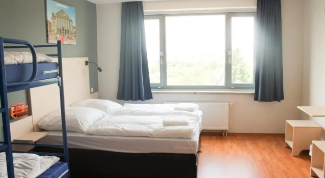 Habitación triple Estándar a&o Weimar