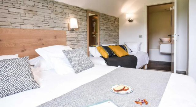 Номер Standard Logis Auberge du Relais - Hôtel & Restaurant