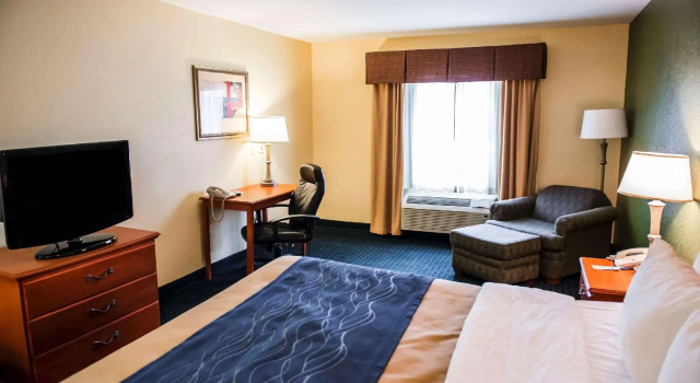 Двухместный номер Standard Comfort Inn & Suites Chipley I-10