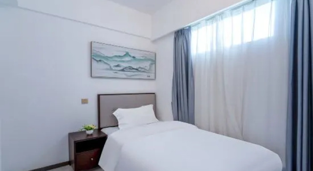 Семейный люкс с видом на море Xianghai Time Hotel (Tsuen Wan Sea World)