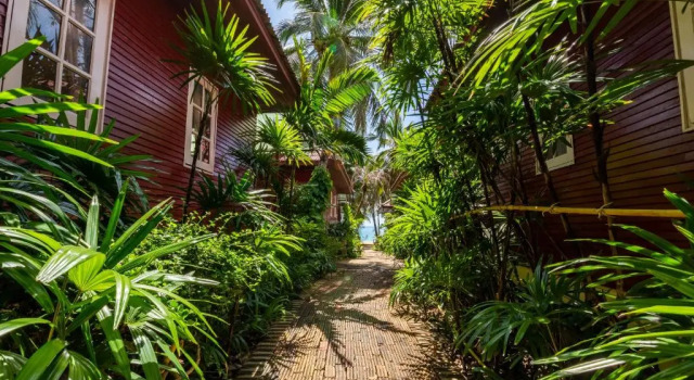 Бунгало Deluxe Chaweng Bliss Bungalow