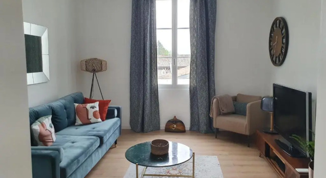 appartement chaleureux en centre ville