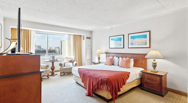 CozySuites at Showboat, Забронировать Отель Атлантик-Сити Джерси-Шор, рядом с Казино Ocean Resort
