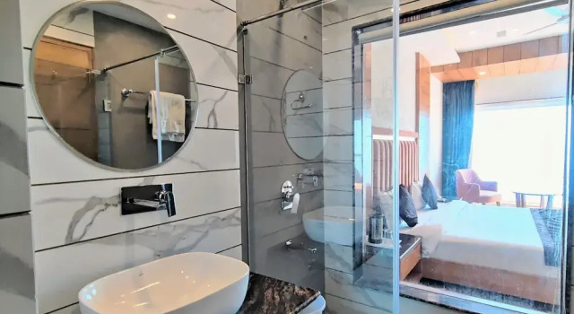 Двухместный номер Executive с красивым видом из окна Luxury Inn by Stotrak Hotels