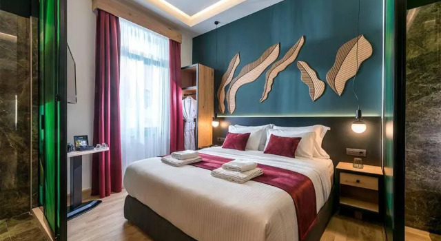 Двухместный номер Standard Artion City Boutique Hotel